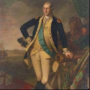 Charles Willson Peale George Washington at Princeton oil on canvas